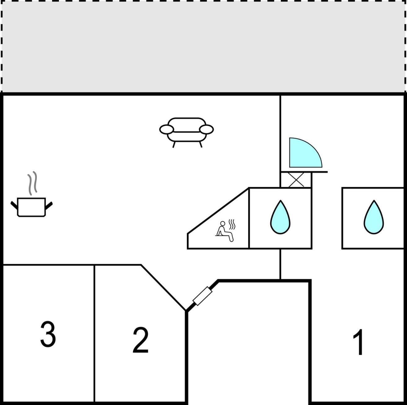 Duenenvilla Penthouse 吕贝克 外观 照片
